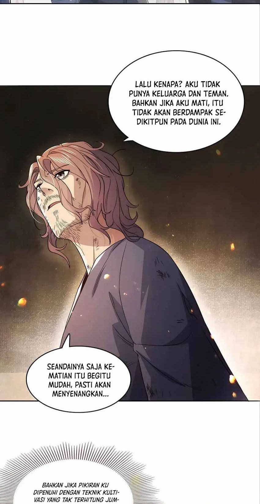 If I Don’t Die, I’ll Be Invincible Chapter 83 Gambar 16