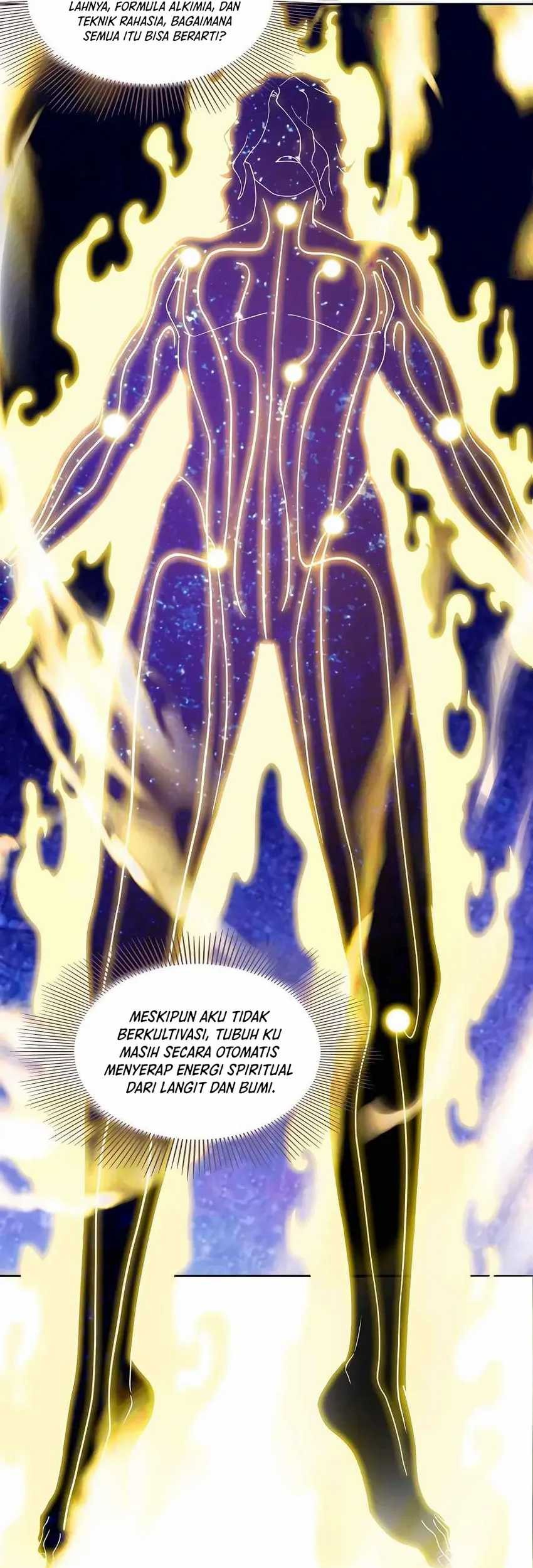 If I Don’t Die, I’ll Be Invincible Chapter 83 Gambar 17