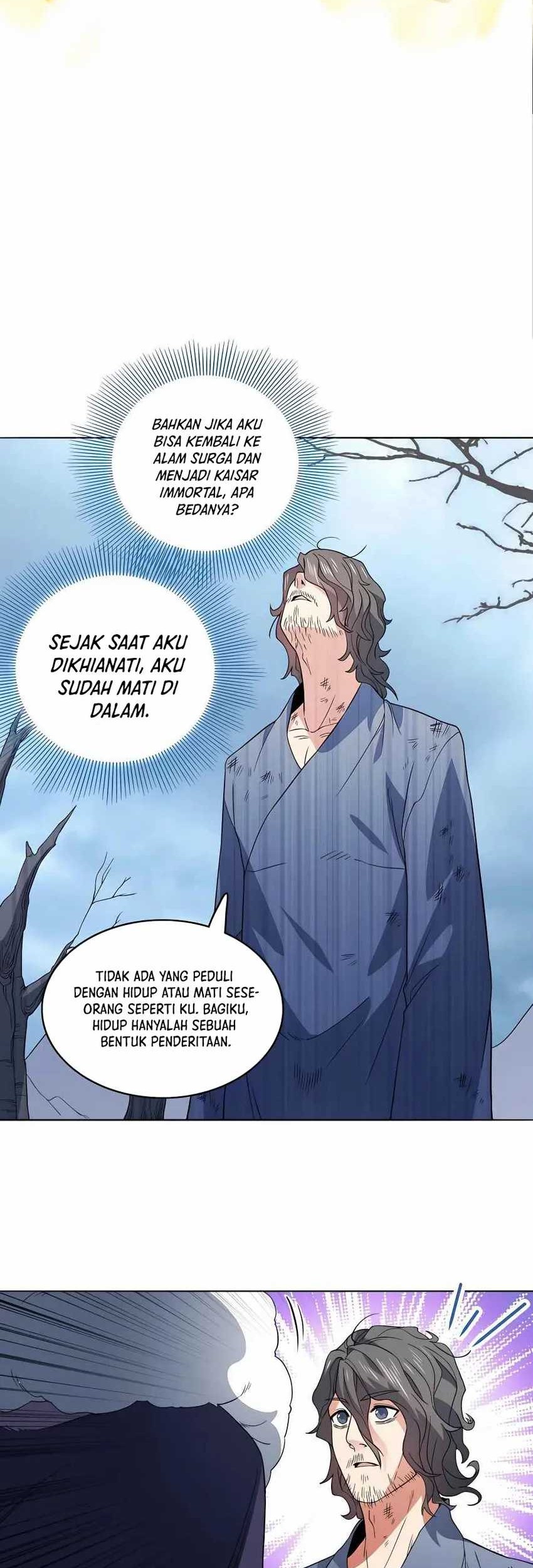 If I Don’t Die, I’ll Be Invincible Chapter 83 Gambar 18