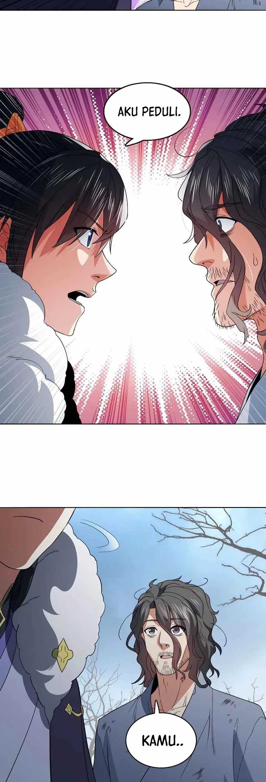 If I Don’t Die, I’ll Be Invincible Chapter 83 Gambar 19
