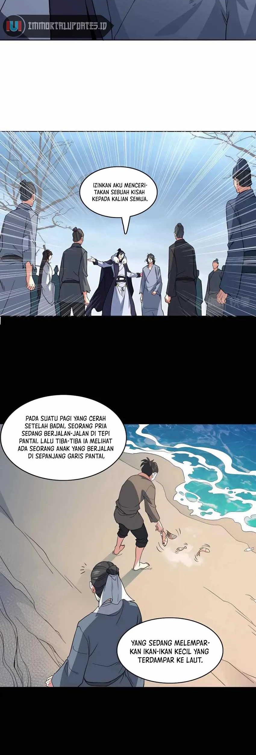 If I Don’t Die, I’ll Be Invincible Chapter 83 Gambar 20
