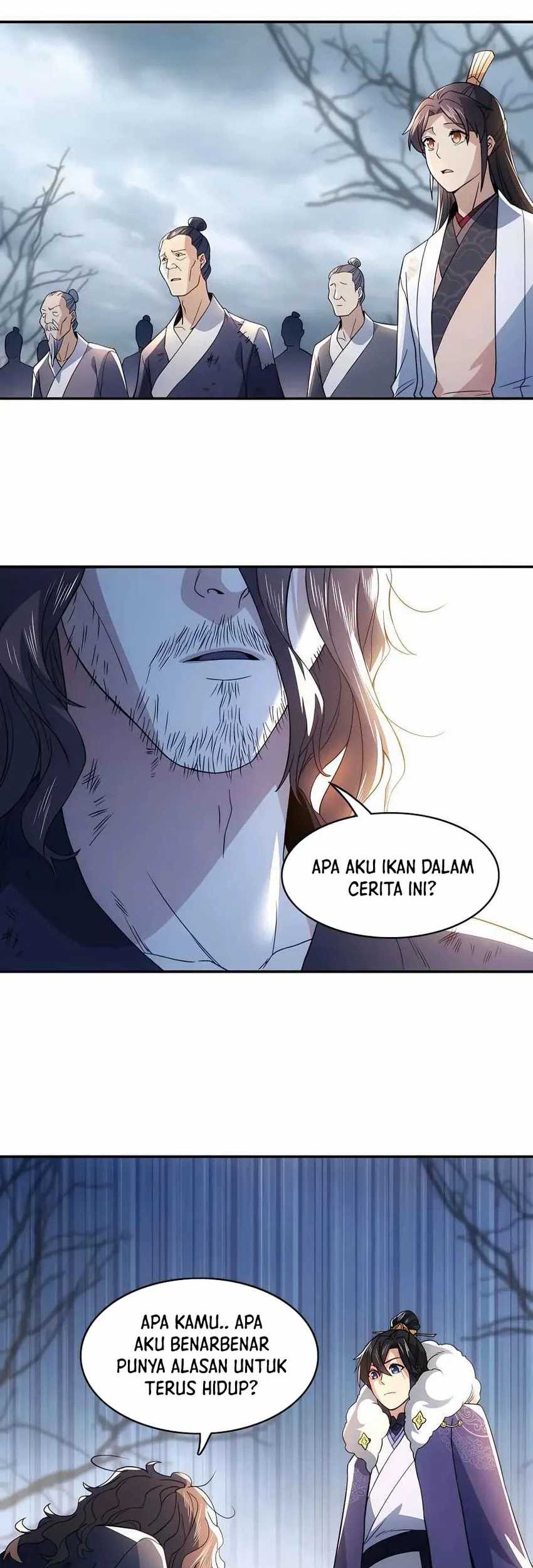 If I Don’t Die, I’ll Be Invincible Chapter 83 Gambar 22