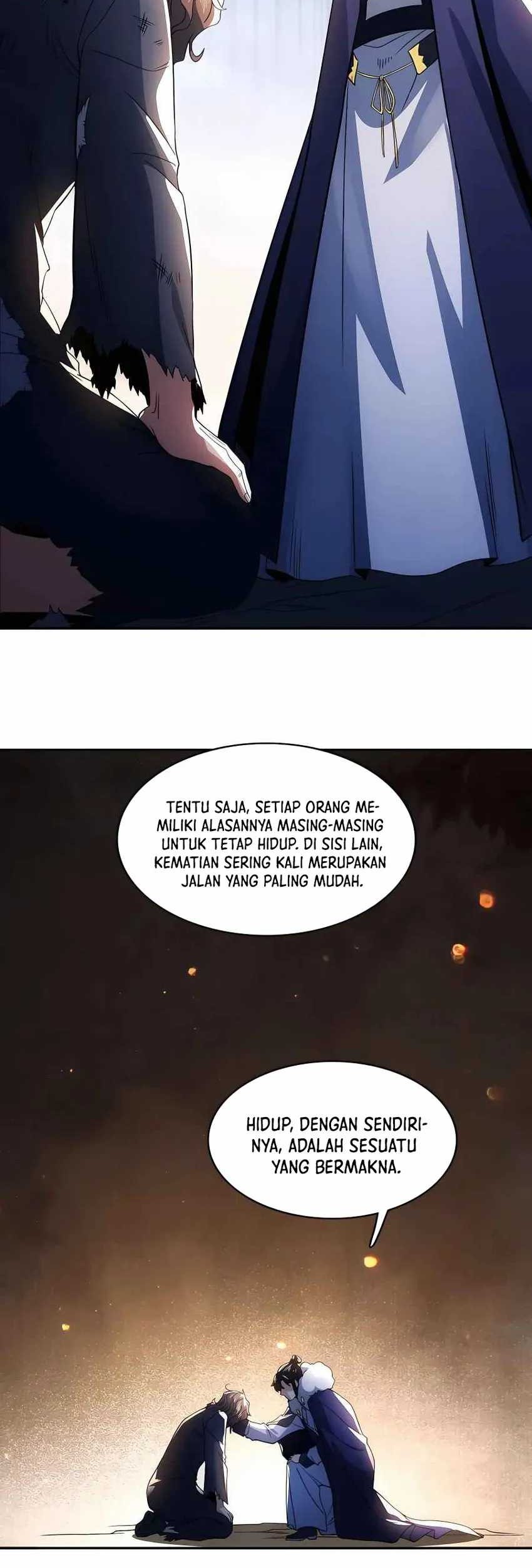 If I Don’t Die, I’ll Be Invincible Chapter 83 Gambar 23