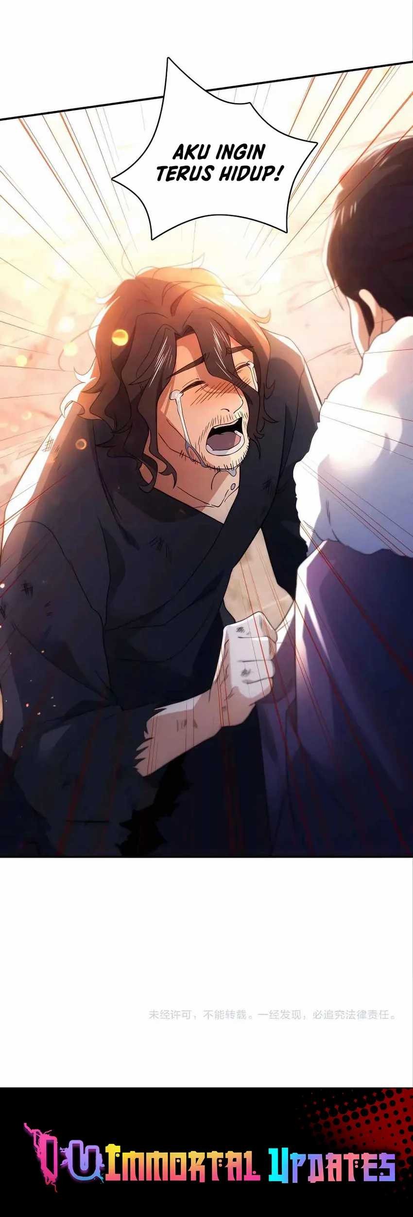 If I Don’t Die, I’ll Be Invincible Chapter 83 Gambar 25