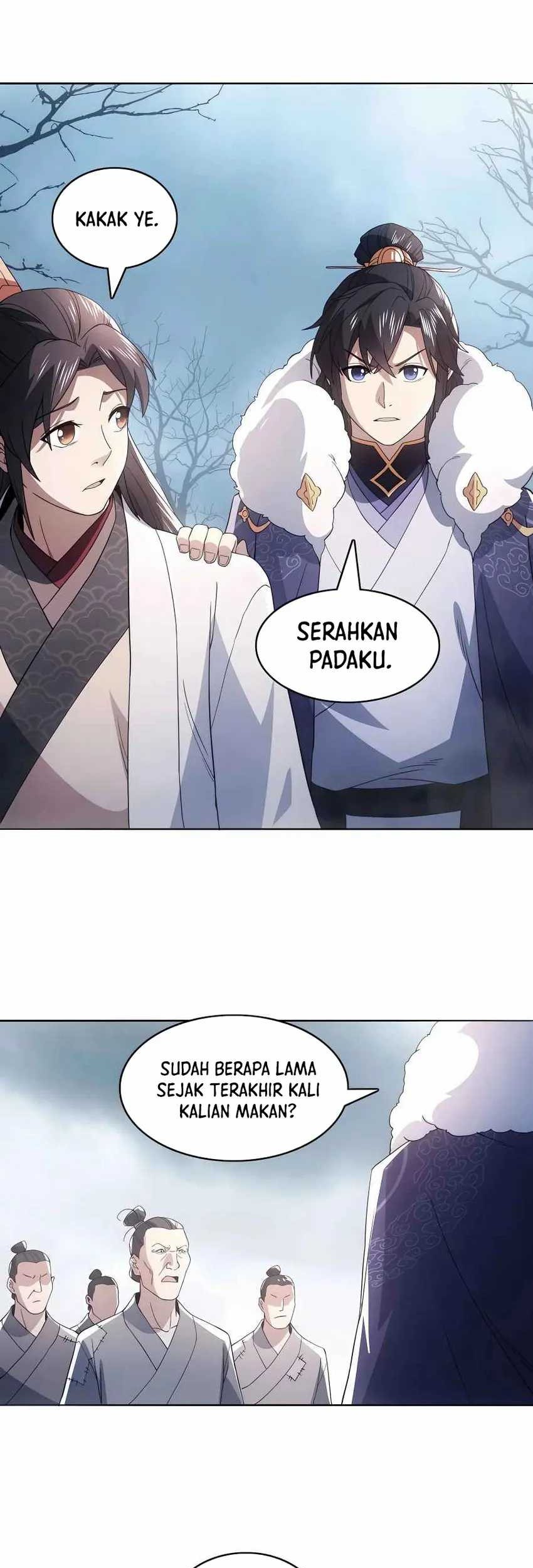 If I Don’t Die, I’ll Be Invincible Chapter 82 Gambar 11