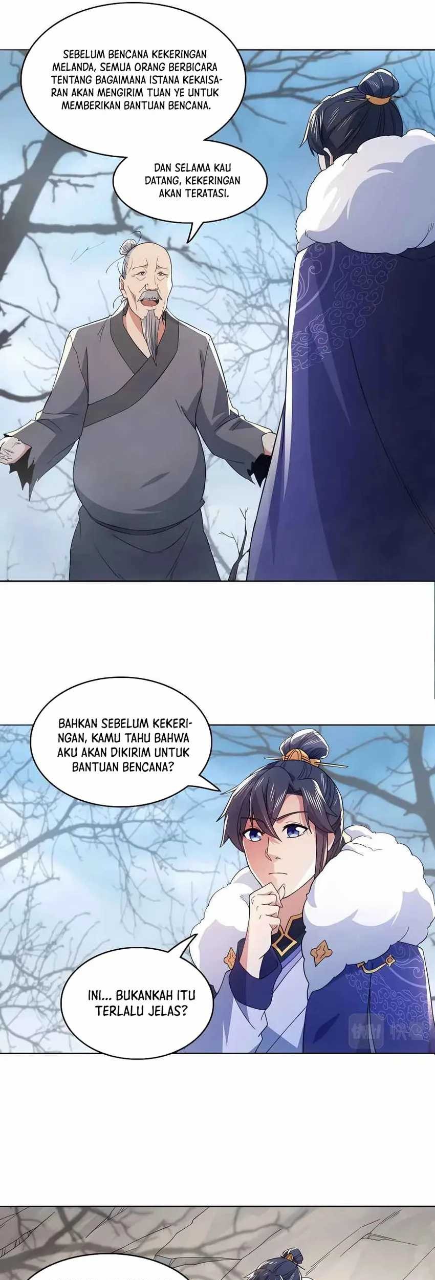 If I Don’t Die, I’ll Be Invincible Chapter 82 Gambar 21