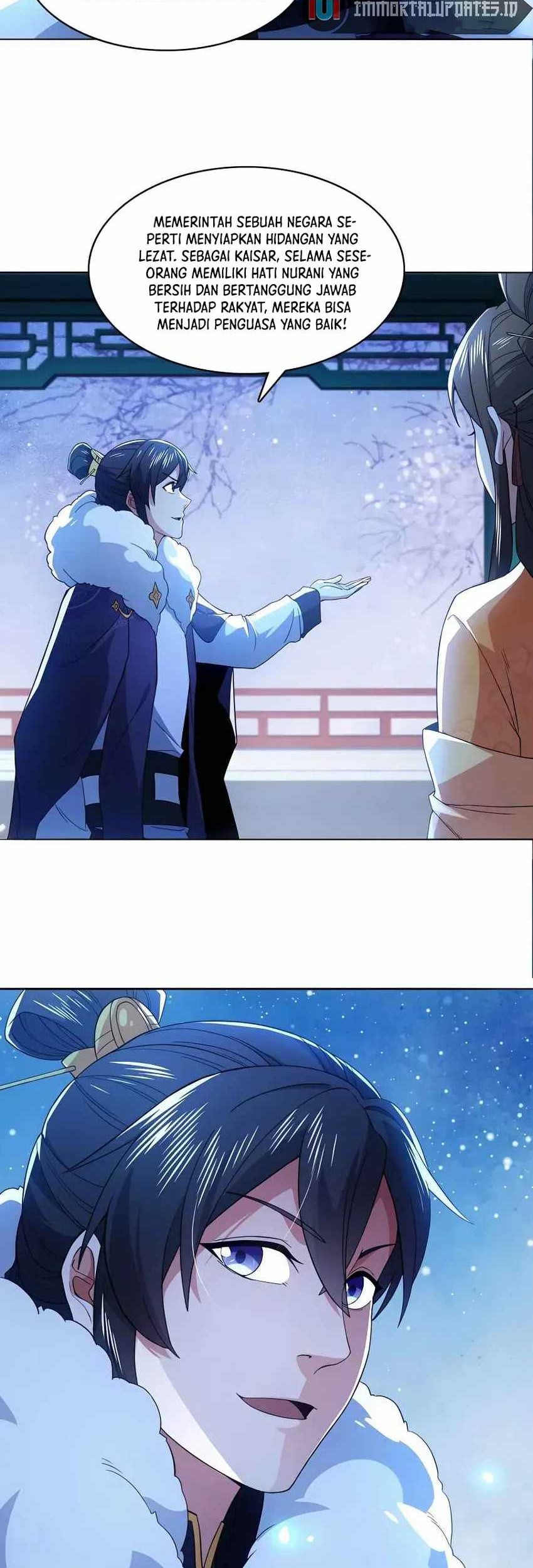 Baca Manhua If I Don’t Die, I’ll Be Invincible Chapter 81 Gambar 2