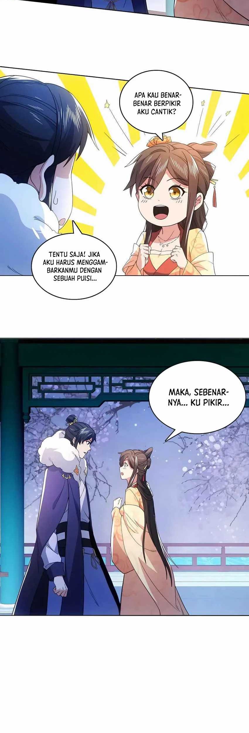 If I Don’t Die, I’ll Be Invincible Chapter 81 Gambar 8