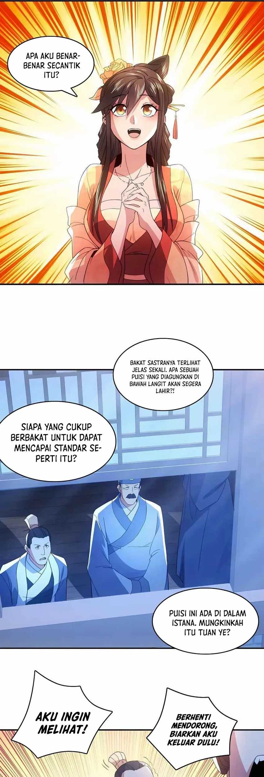 If I Don’t Die, I’ll Be Invincible Chapter 81 Gambar 17