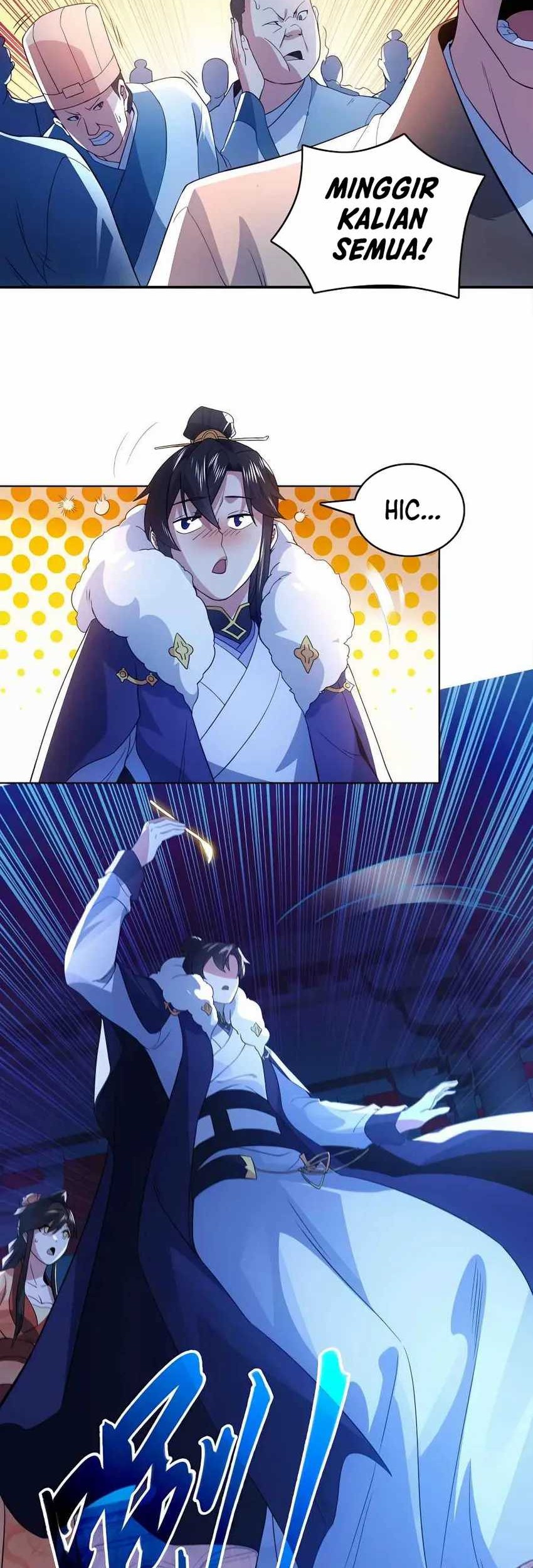If I Don’t Die, I’ll Be Invincible Chapter 81 Gambar 18