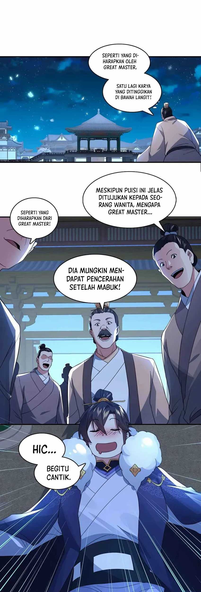 If I Don’t Die, I’ll Be Invincible Chapter 81 Gambar 27