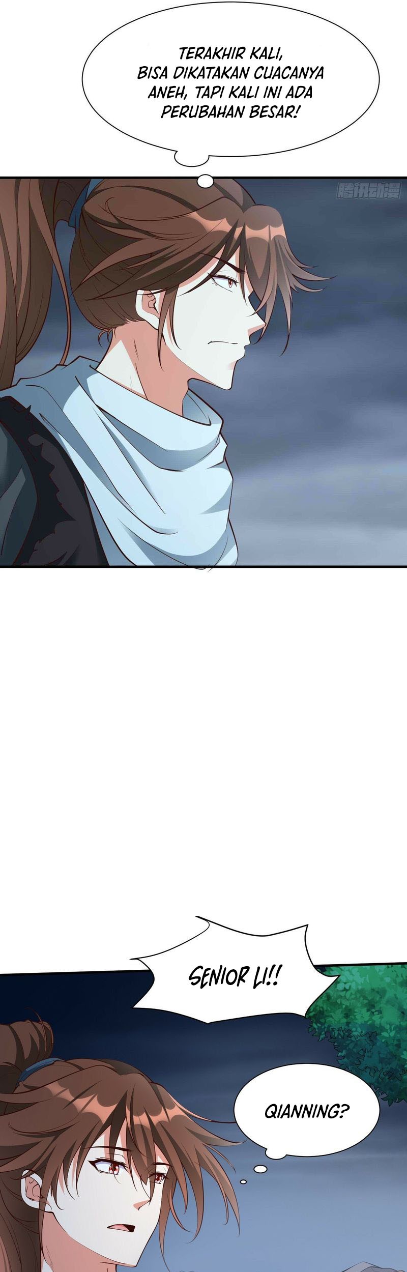 I Am Really Not an Matchless Genius Chapter 48 Gambar 6