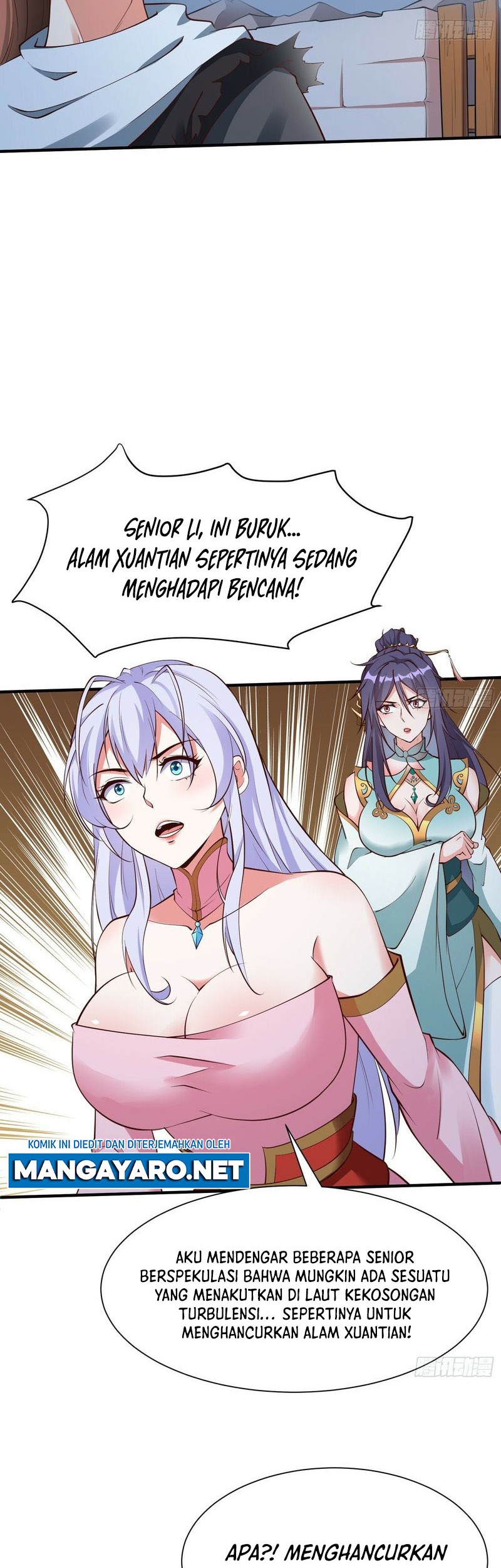 I Am Really Not an Matchless Genius Chapter 48 Gambar 7