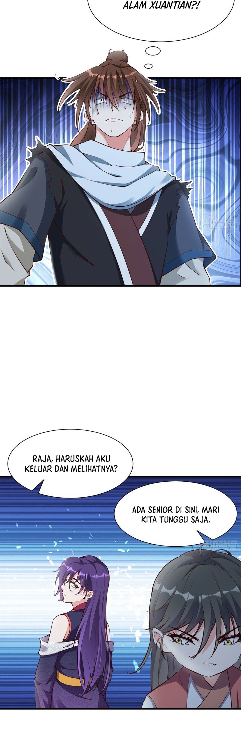 I Am Really Not an Matchless Genius Chapter 48 Gambar 8
