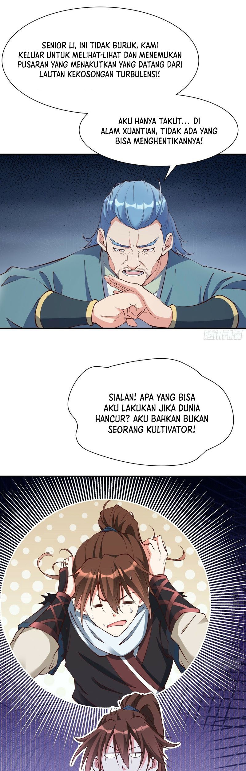 I Am Really Not an Matchless Genius Chapter 48 Gambar 10