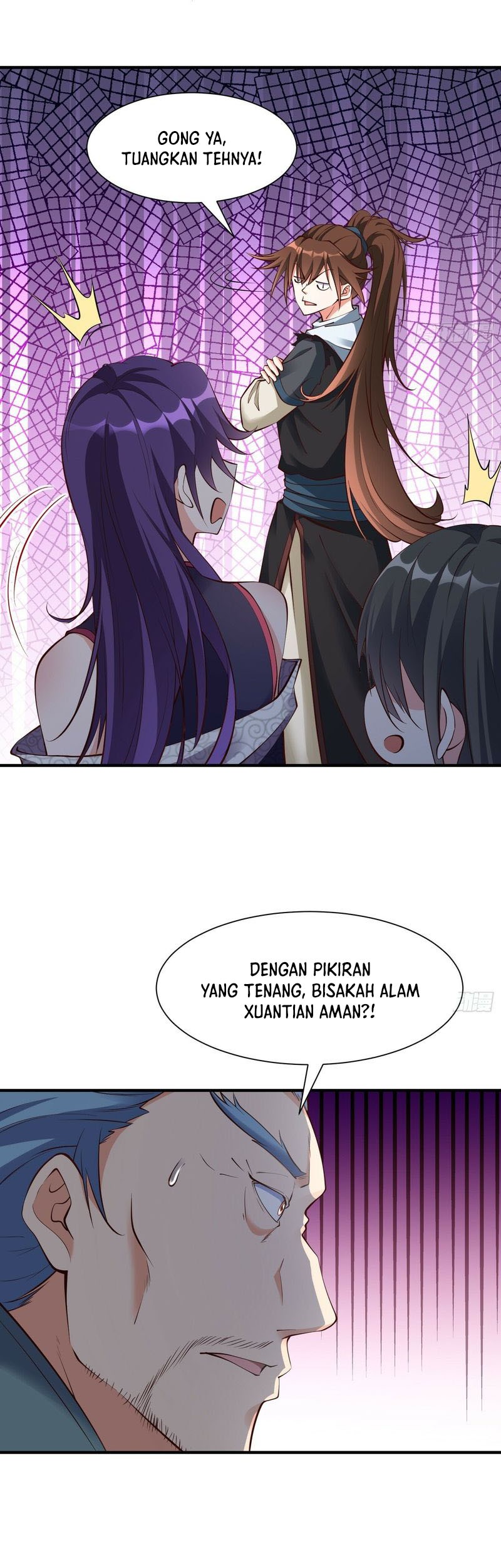 I Am Really Not an Matchless Genius Chapter 48 Gambar 12
