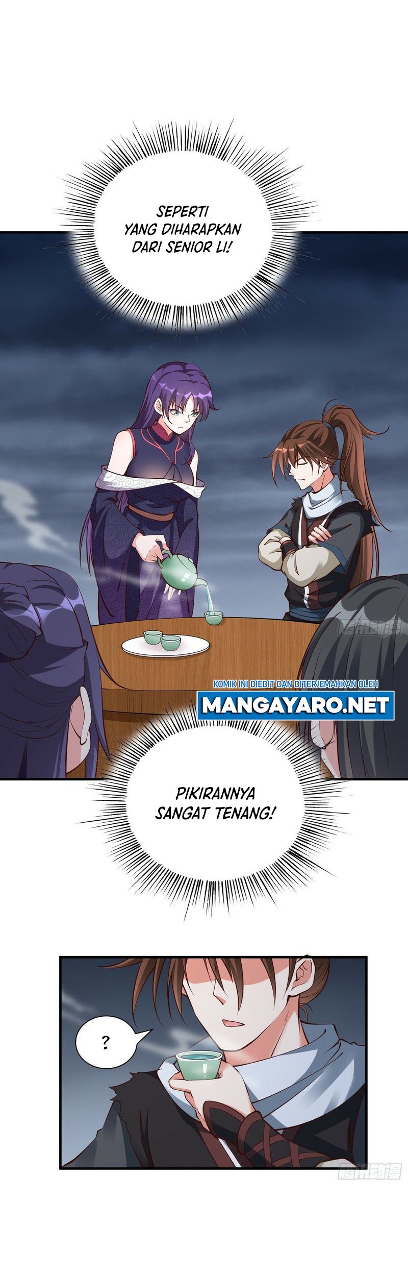 I Am Really Not an Matchless Genius Chapter 48 Gambar 13