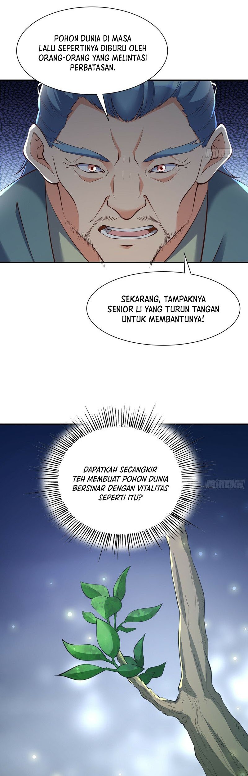 I Am Really Not an Matchless Genius Chapter 48 Gambar 15