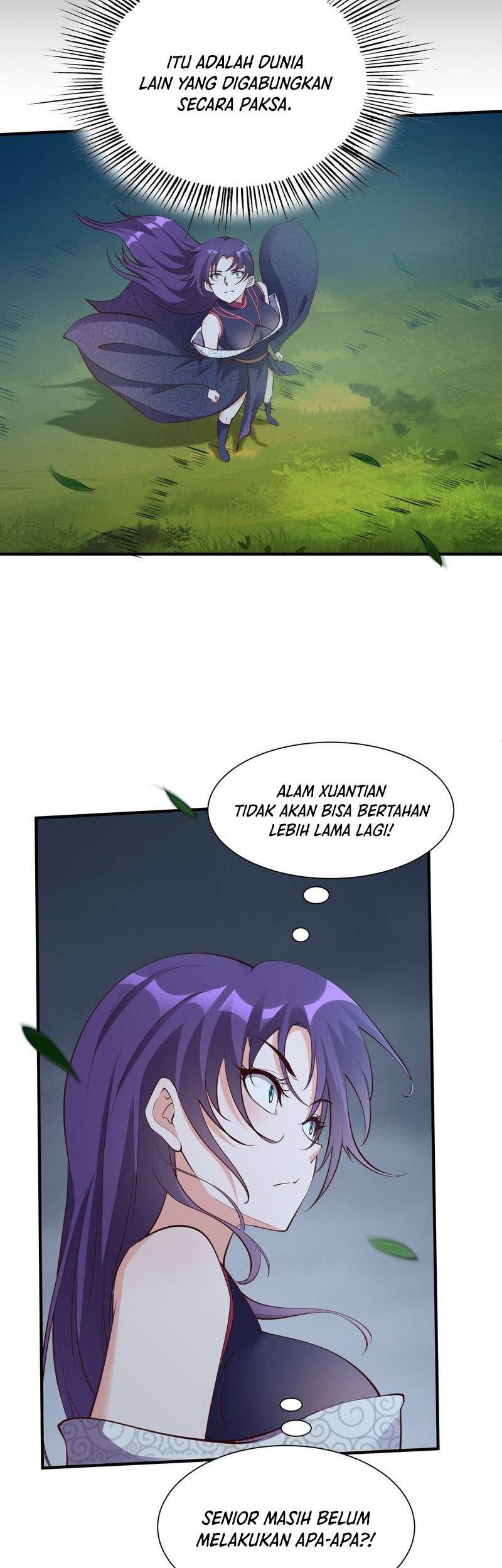 I Am Really Not an Matchless Genius Chapter 48 Gambar 19