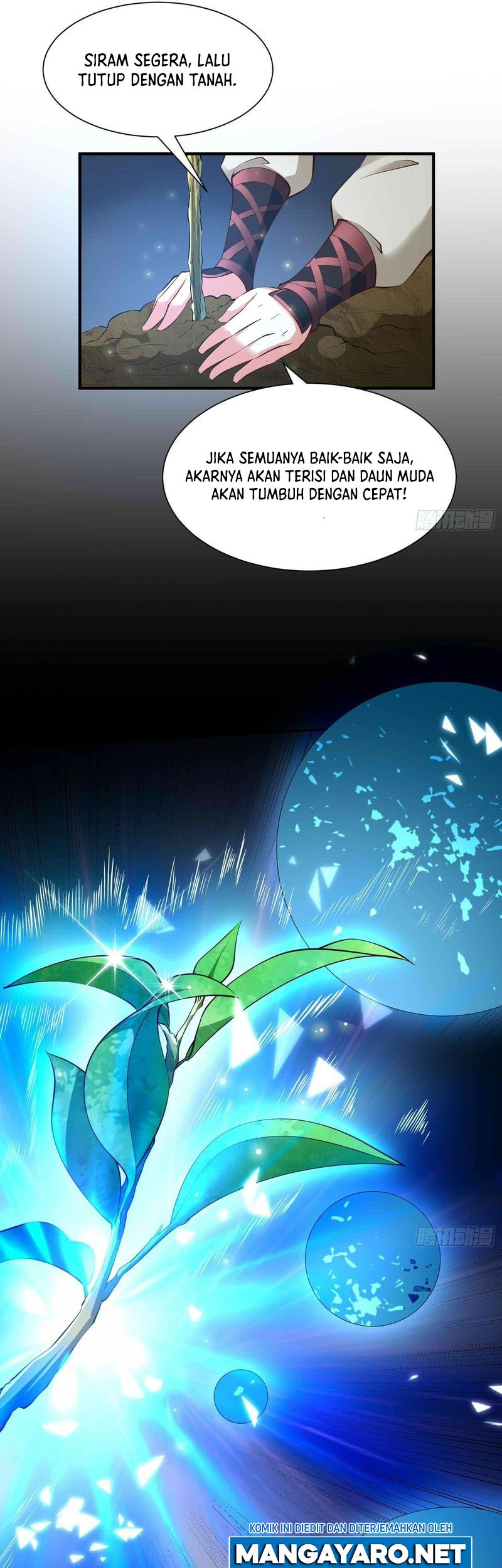 I Am Really Not an Matchless Genius Chapter 48 Gambar 22