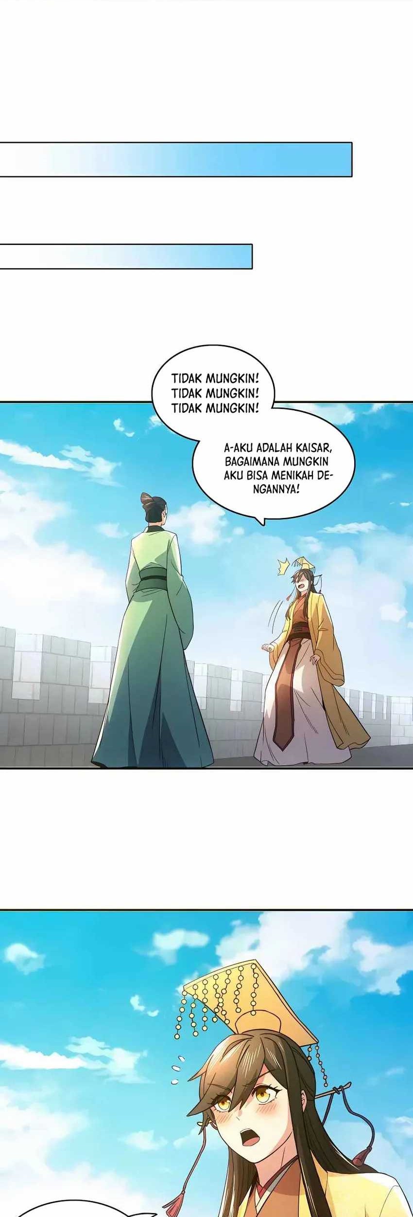 Baca Manhua If I Don’t Die, I’ll Be Invincible Chapter 80 Gambar 2