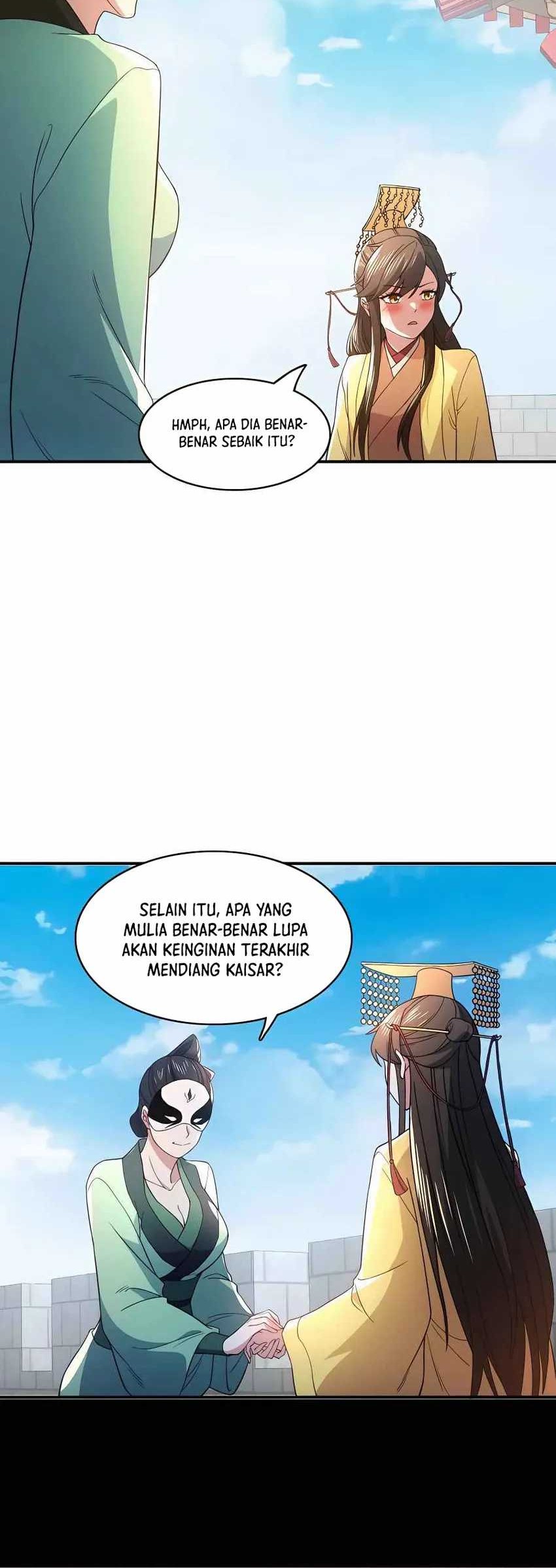 If I Don’t Die, I’ll Be Invincible Chapter 80 Gambar 4