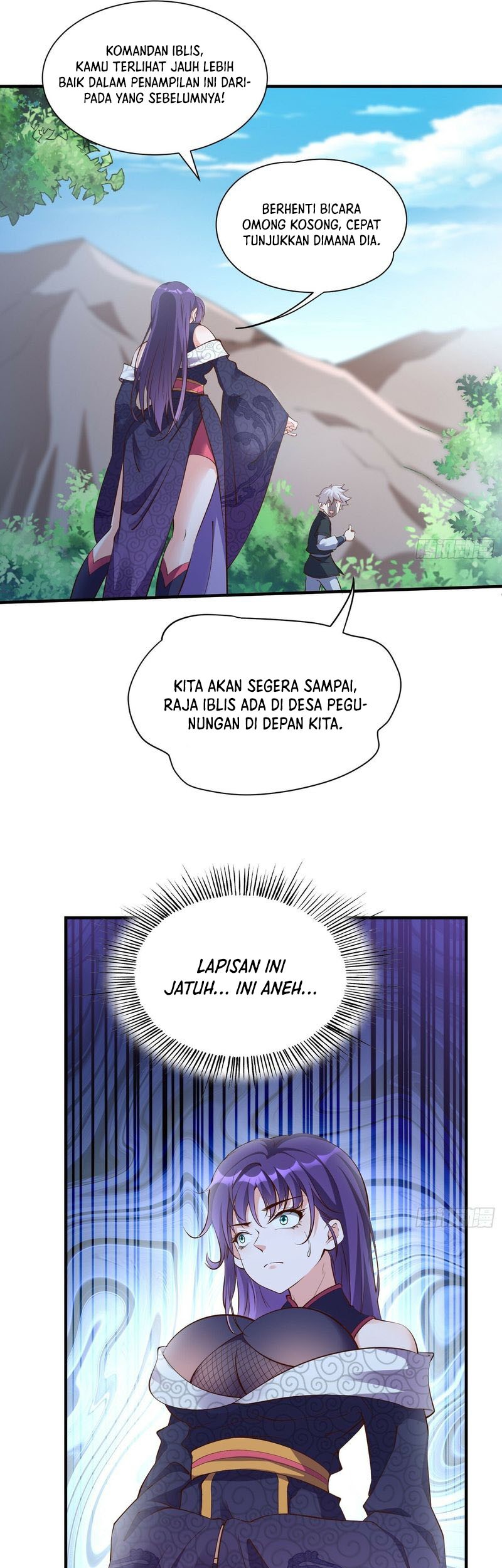 I Am Really Not an Matchless Genius Chapter 46 Gambar 6