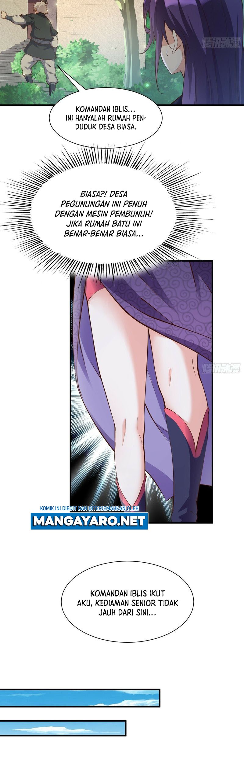 I Am Really Not an Matchless Genius Chapter 46 Gambar 8