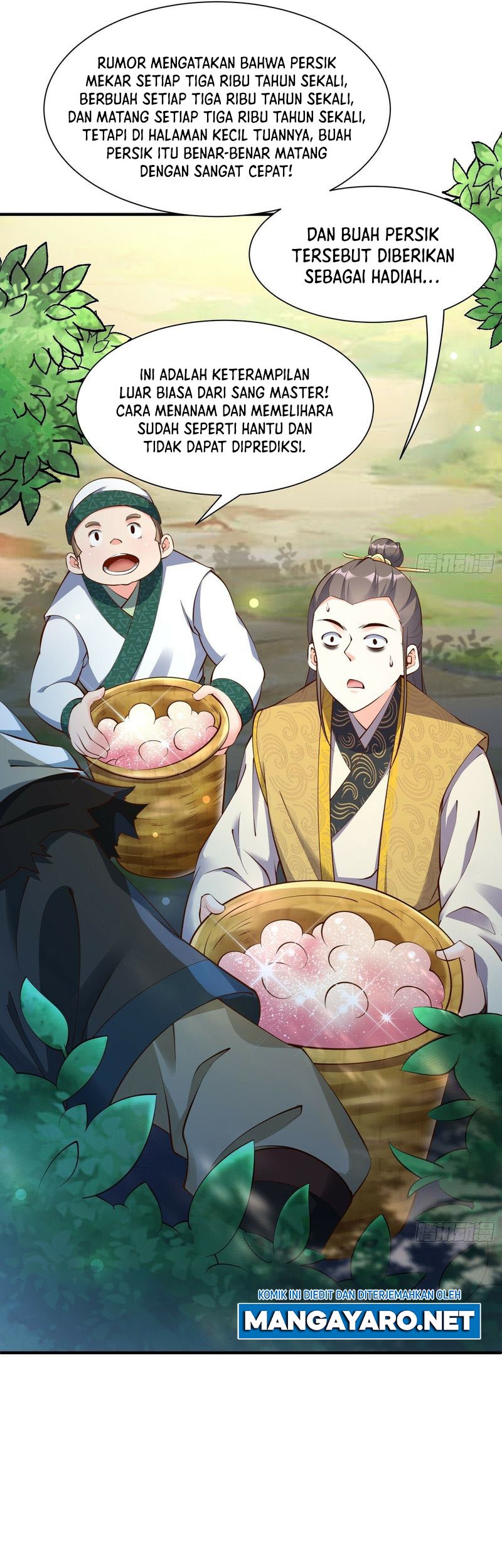 I Am Really Not an Matchless Genius Chapter 46 Gambar 10