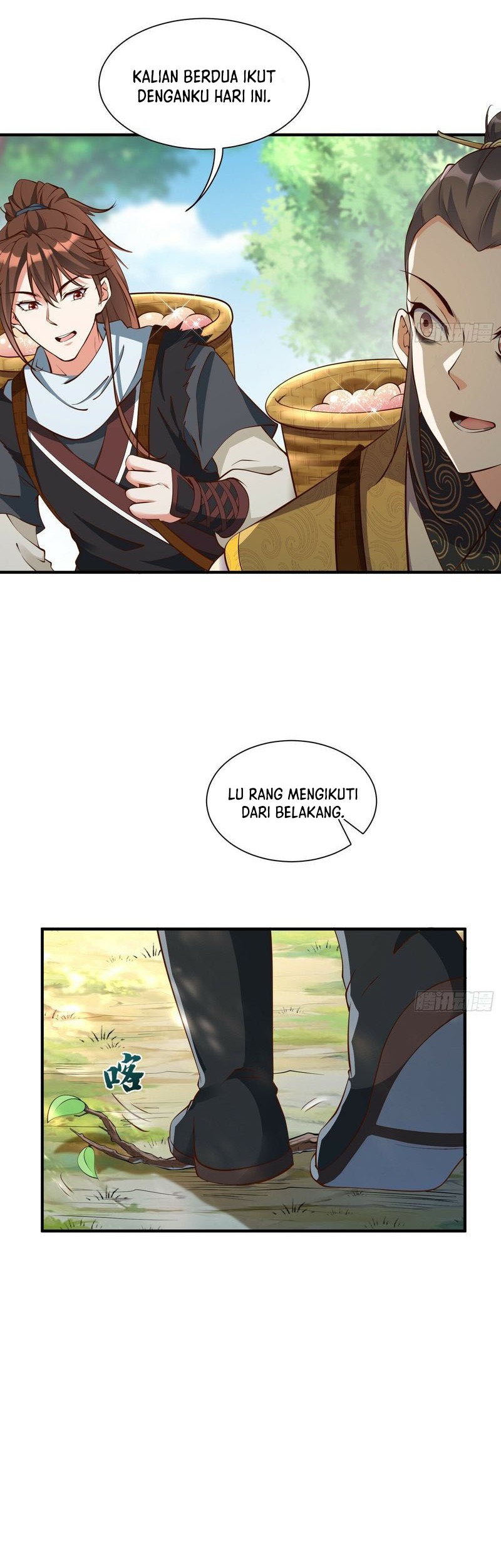 I Am Really Not an Matchless Genius Chapter 46 Gambar 11