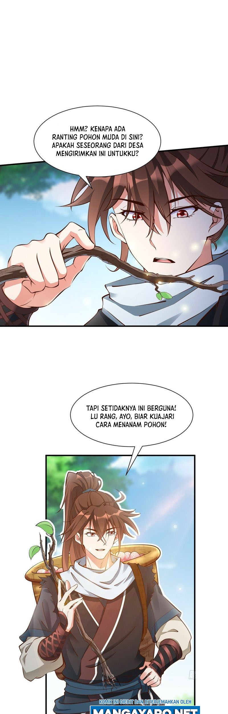 I Am Really Not an Matchless Genius Chapter 46 Gambar 12