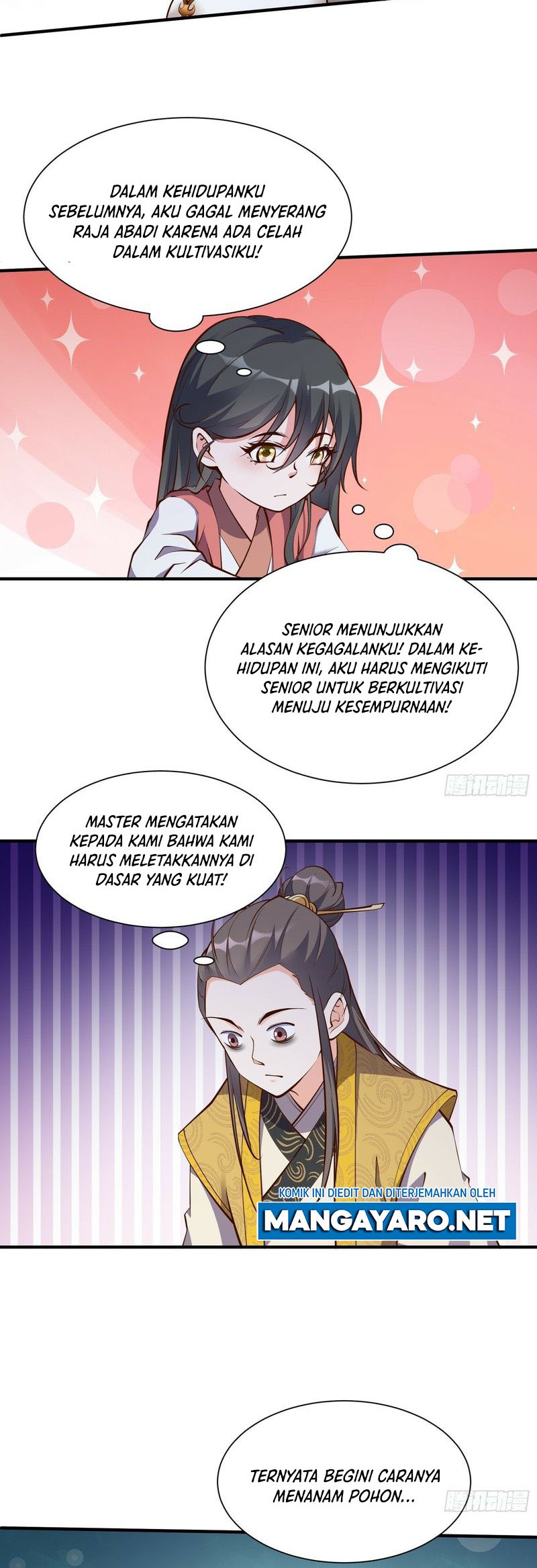 I Am Really Not an Matchless Genius Chapter 46 Gambar 17