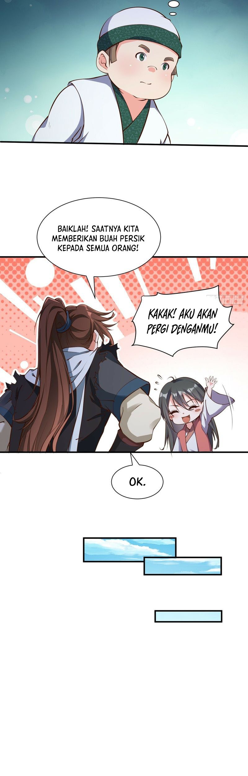 I Am Really Not an Matchless Genius Chapter 46 Gambar 18