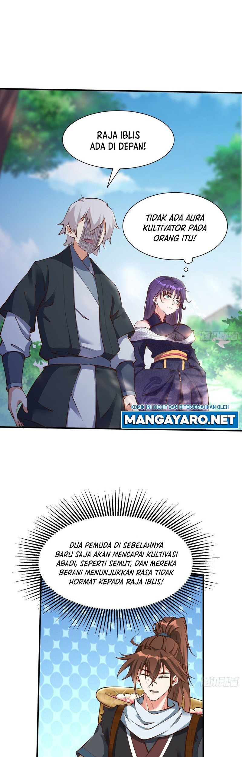I Am Really Not an Matchless Genius Chapter 46 Gambar 19