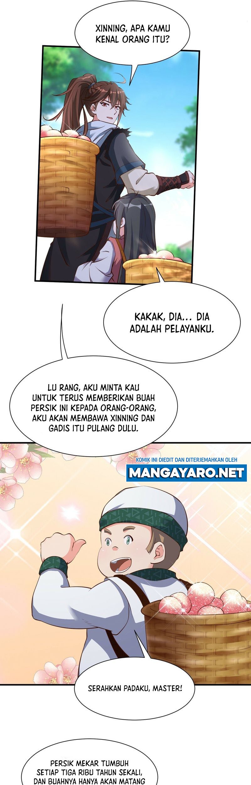I Am Really Not an Matchless Genius Chapter 46 Gambar 22