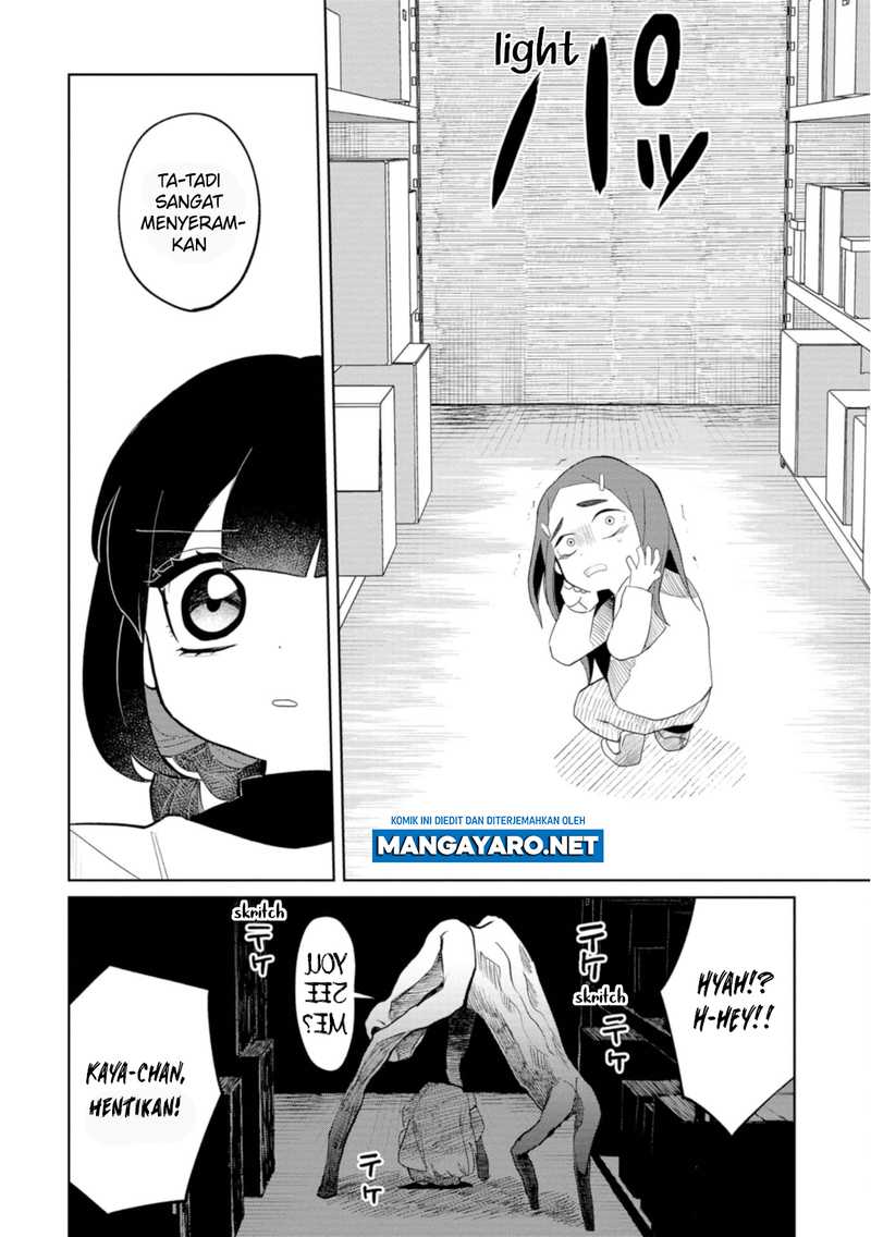 Kaya-chan wa Kowakunai Chapter 20 Gambar 14
