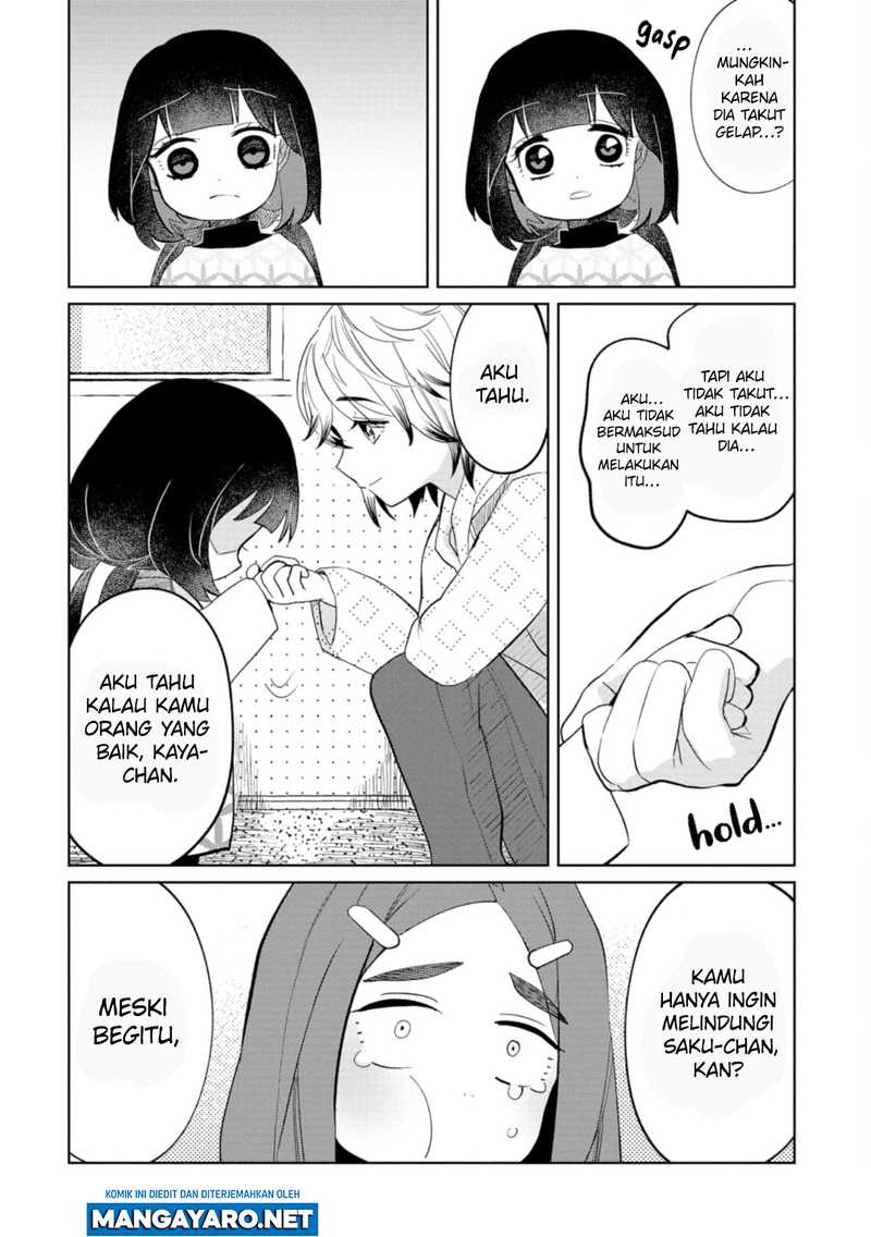 Kaya-chan wa Kowakunai Chapter 20 Gambar 26