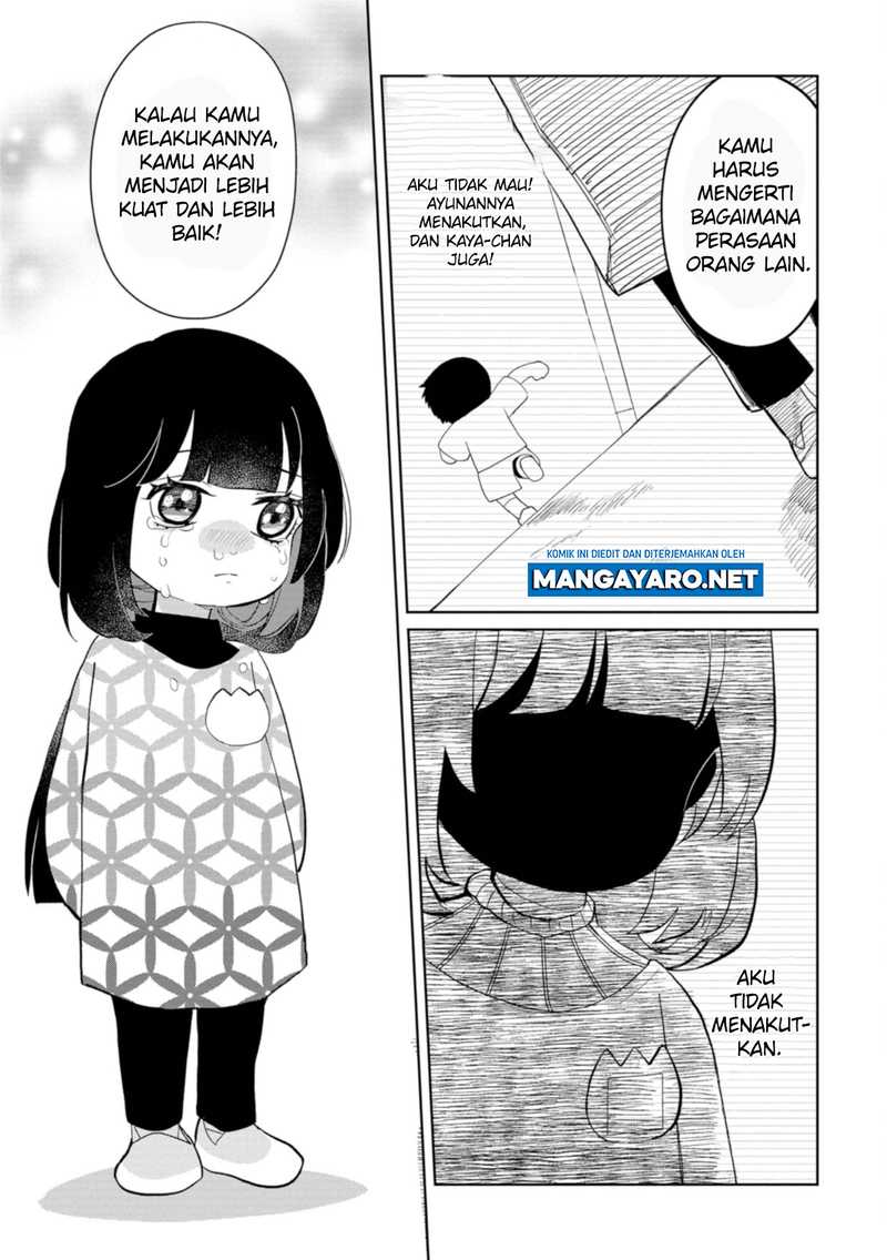 Kaya-chan wa Kowakunai Chapter 20 Gambar 27
