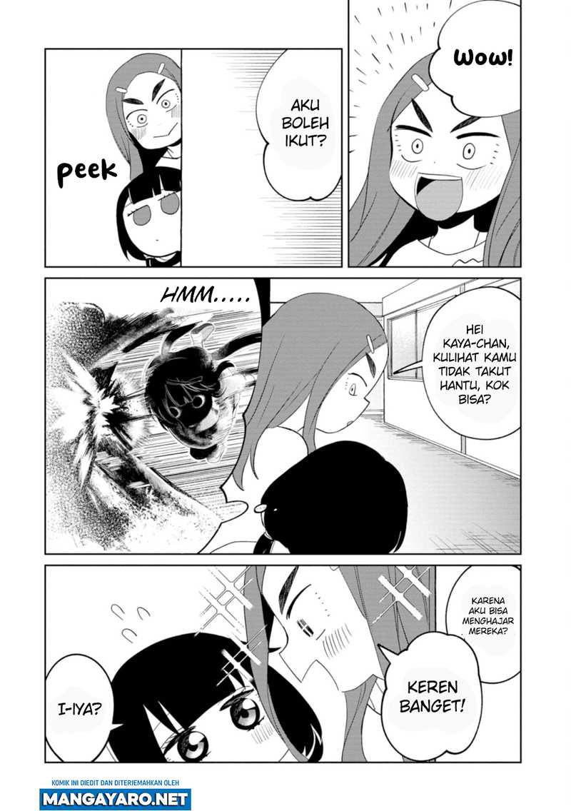 Kaya-chan wa Kowakunai Chapter 20 Gambar 6