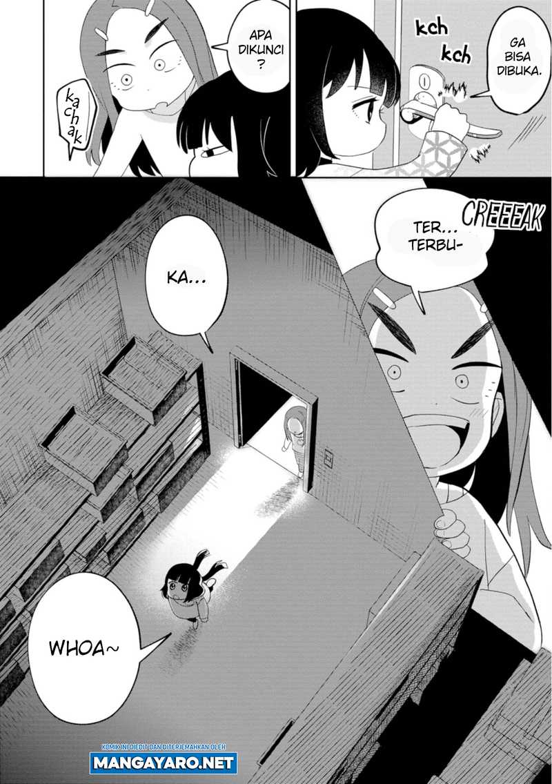 Kaya-chan wa Kowakunai Chapter 20 Gambar 8