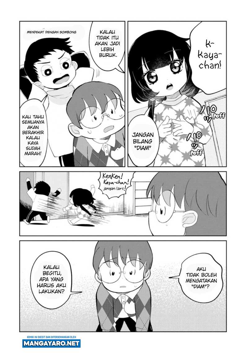 Kaya-chan wa Kowakunai Chapter 18 Gambar 18