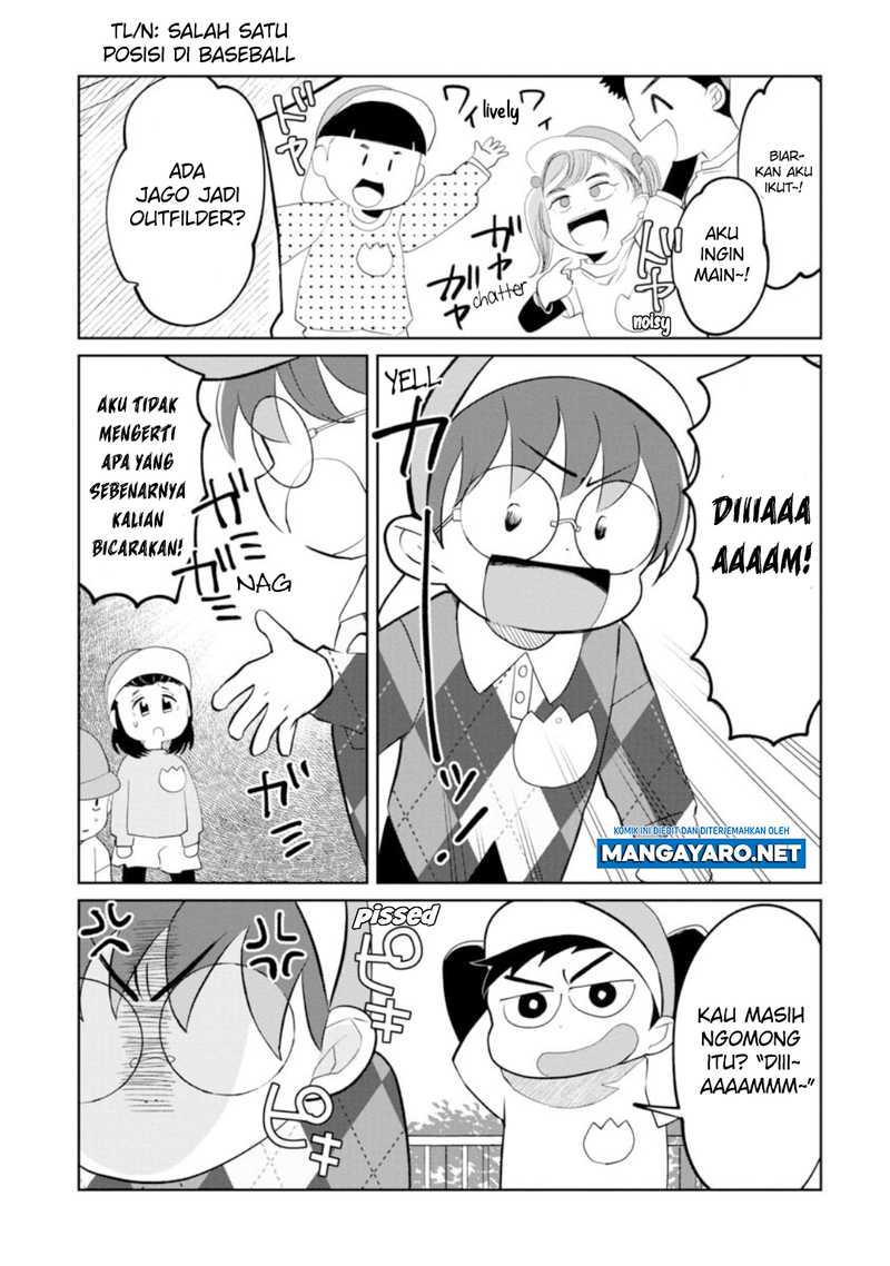Kaya-chan wa Kowakunai Chapter 18 Gambar 7