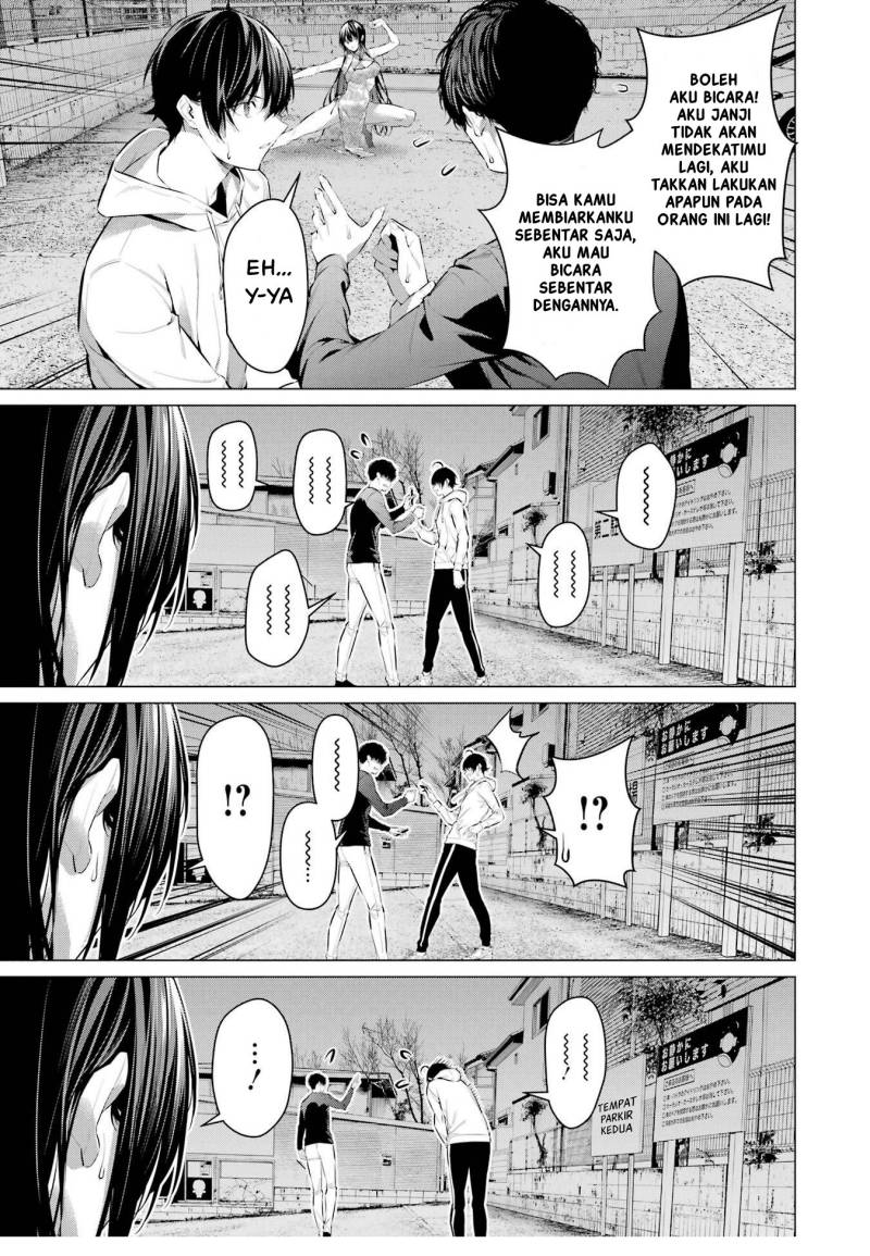 Haite Kudasai Takamine-san Chapter 46 Gambar 14