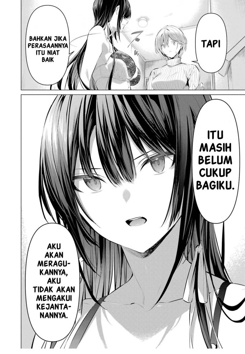 Haite Kudasai Takamine-san Chapter 45 Gambar 19