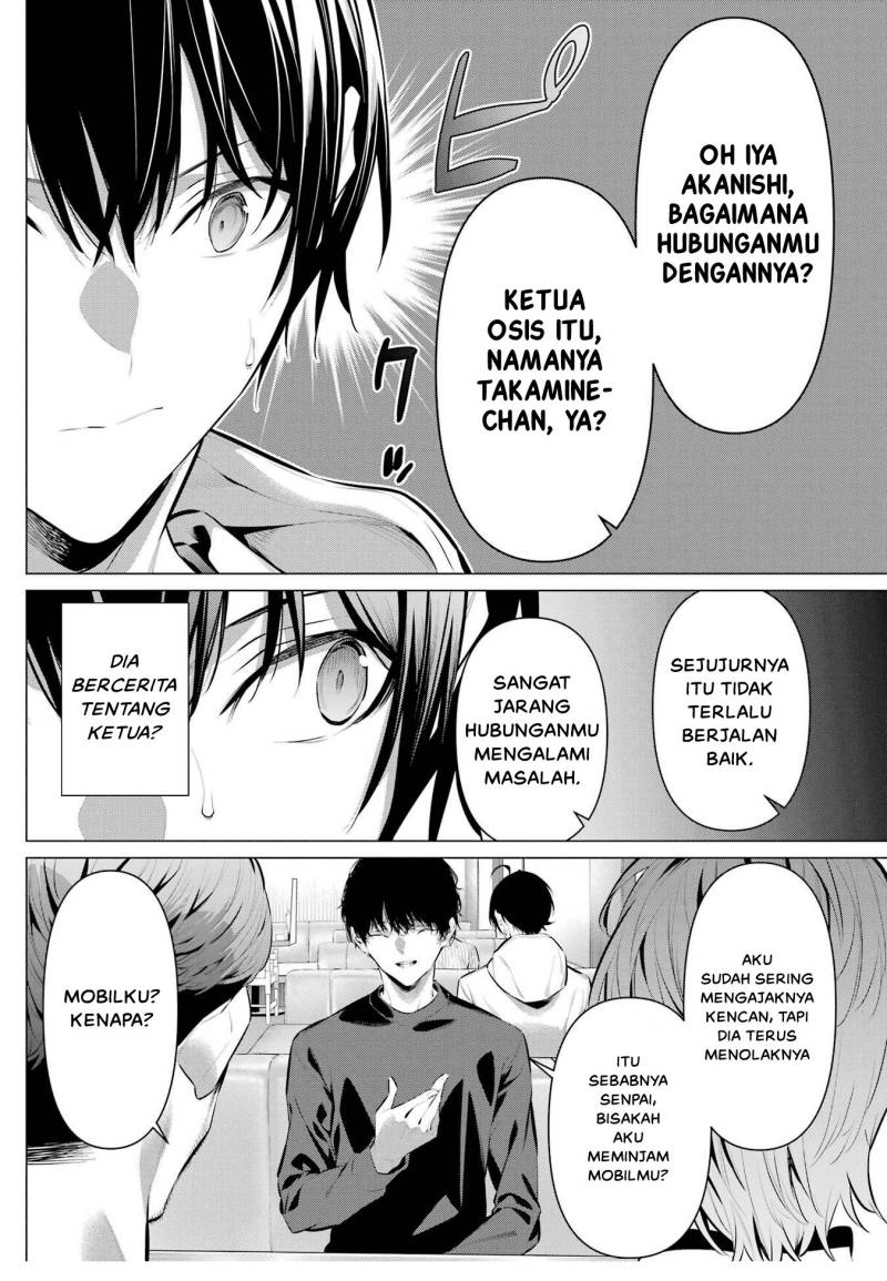 Haite Kudasai Takamine-san Chapter 44 Gambar 6