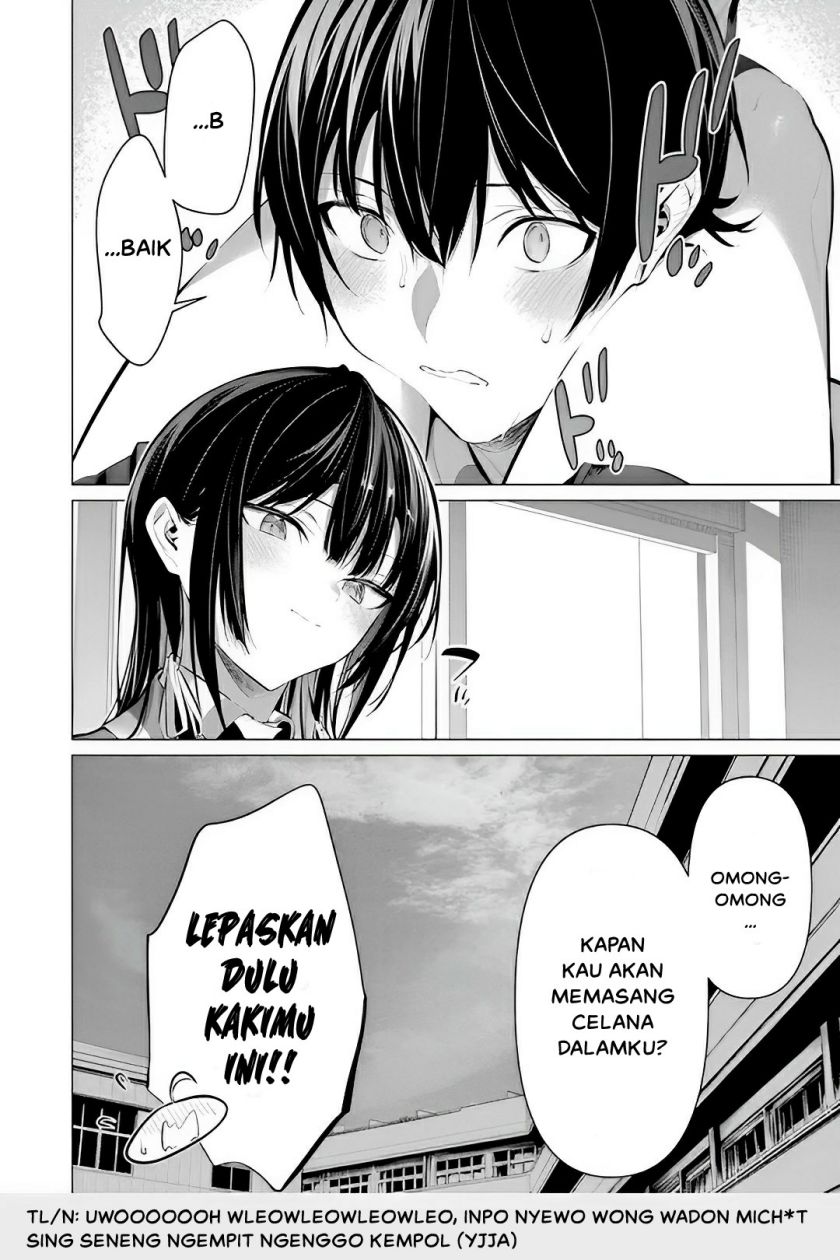 Haite Kudasai Takamine-san Chapter 43 Gambar 38