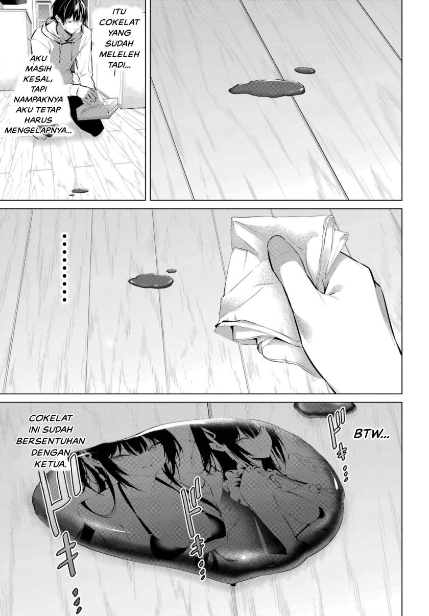 Haite Kudasai Takamine-san Chapter 42 Gambar 20
