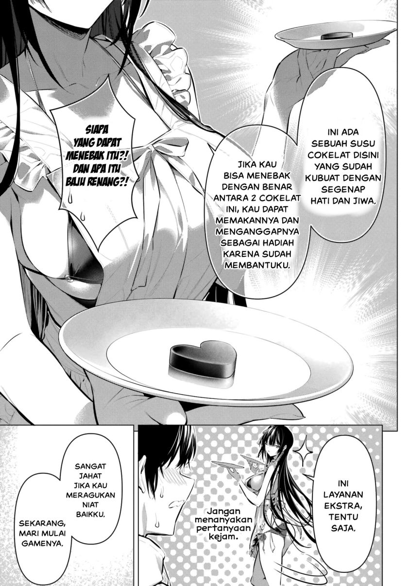 Haite Kudasai Takamine-san Chapter 42 Gambar 6