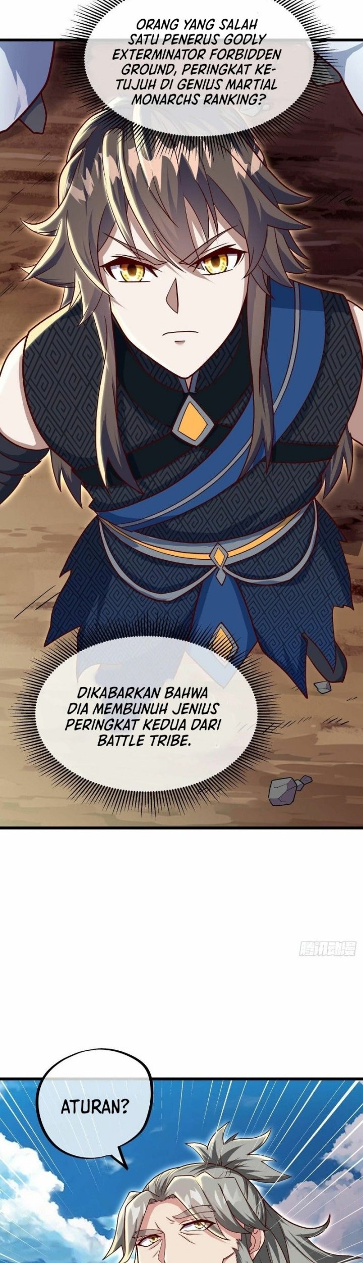 Baca Manhua Peerless Soul Chapter 517 Gambar 2