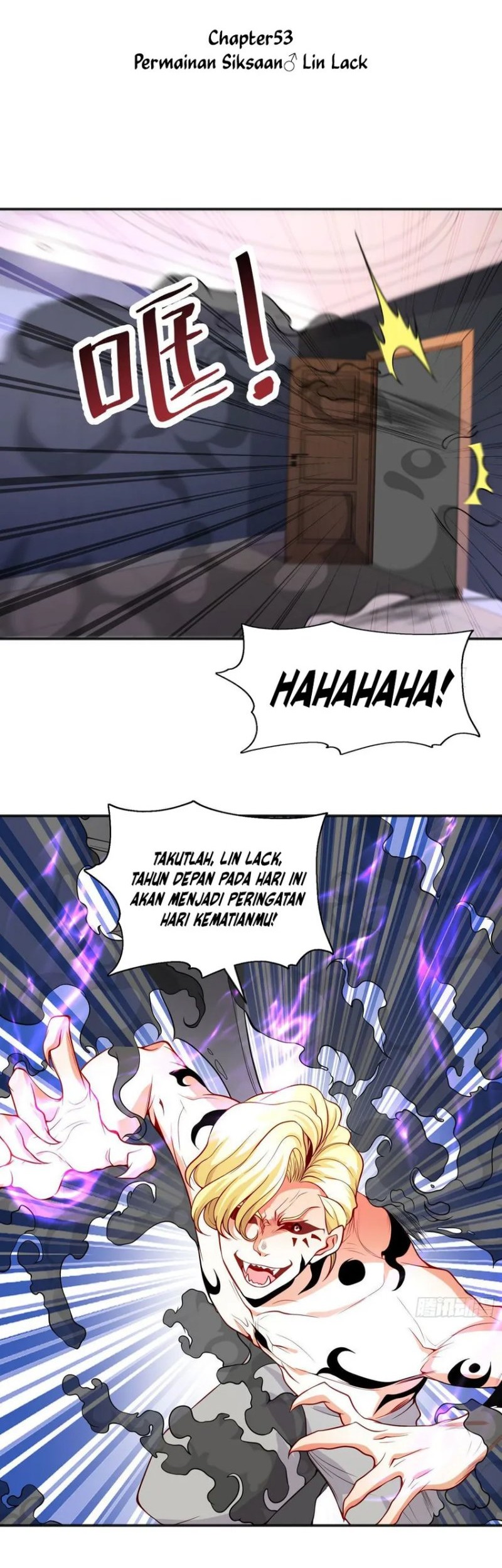 Baca Manhua Awakening SSS-Rank Skill After A Kiss Chapter 53 Gambar 2